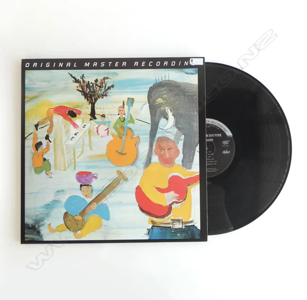 THE BAND 'MUSIC FROM THE BIG PINK' MFSL 1-346 Image 1++